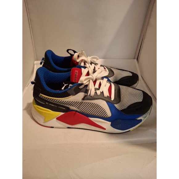 PUMA RS Puzzle Men's Sneakers Multicolor Size 8.5 - Picture 1 of 11